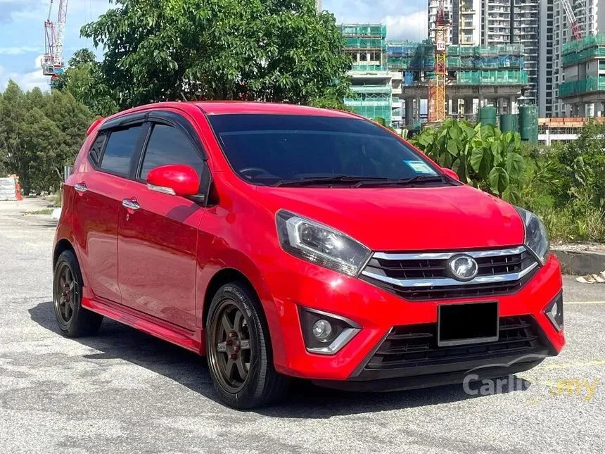 2017 Perodua AXIA Advance Hatchback