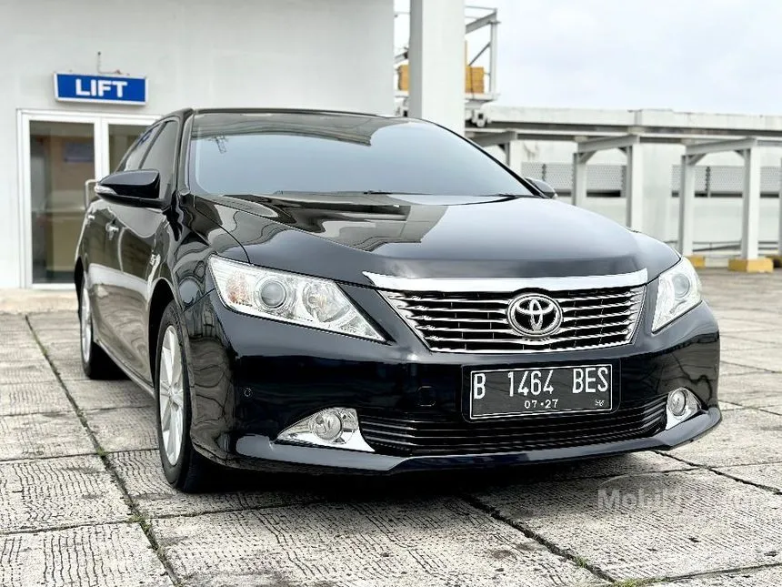Jual Mobil Toyota Camry 2013 V 2.5 di DKI Jakarta Automatic Sedan Hitam Rp 175.000.000