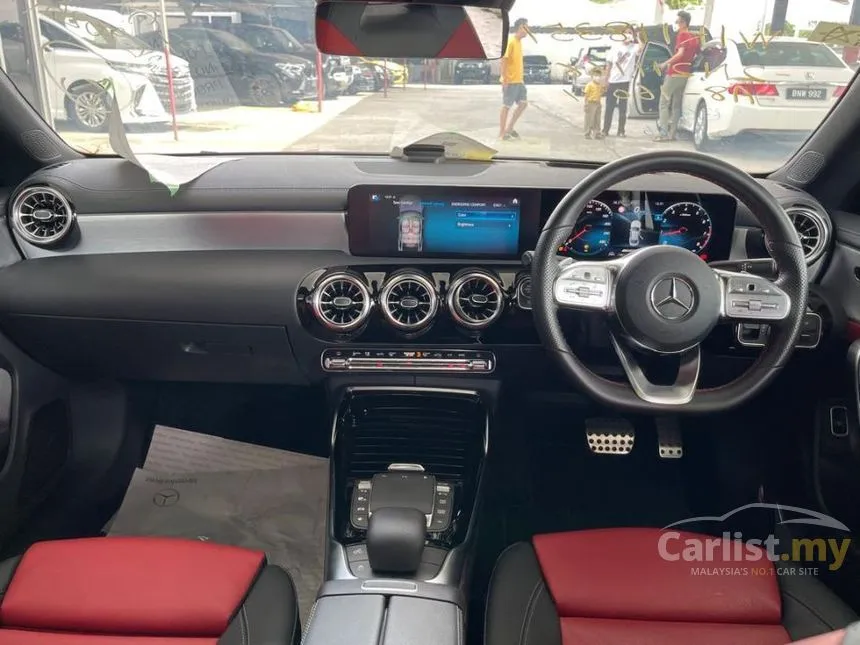 2021 Mercedes-Benz CLA35 AMG 4MATIC Premium Plus Coupe