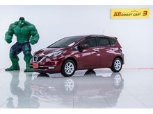 2018 Nissan Note 1.2 (ปี 17-21) VL Hatchback