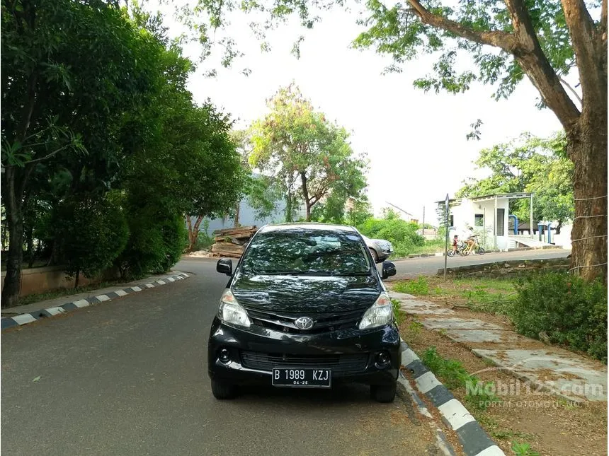Jual Mobil Toyota Avanza 2014 E 1.3 di Jawa Barat Automatic MPV Hitam Rp 99.900.000
