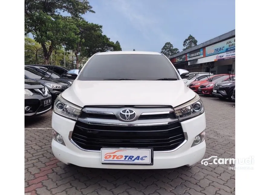 Jual Mobil Toyota Kijang Innova 2016 Q 2.0 di Banten Automatic MPV Putih Rp 249.500.000