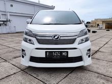 2013 Toyota Vellfire 2.4 ZG Van Wagon At Km.53rb Pajak Panjang