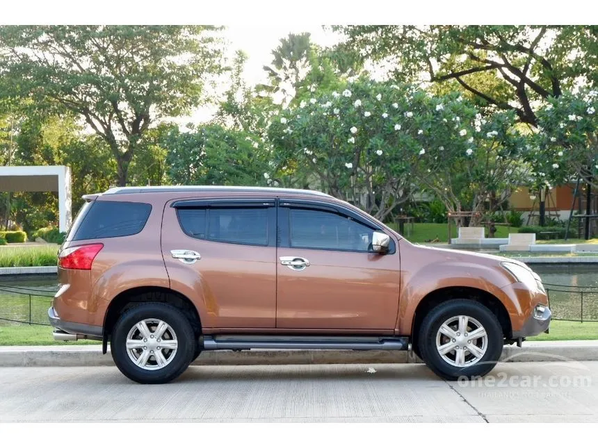2015 Isuzu MU-X DVD SUV
