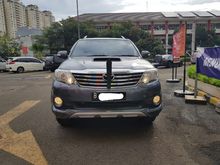 2013 Toyota Fortuner 2.5 G TRD SUV manual abu abu kilometer 69ribuan
