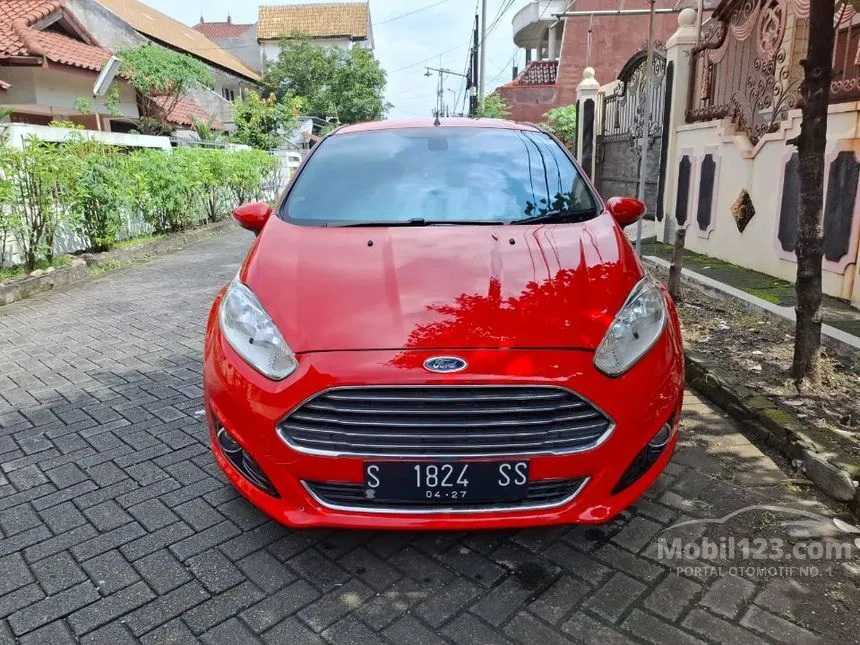 Jual Mobil Ford Fiesta 2013 Sport 1.5 di Jawa Timur Manual Hatchback Merah Rp 103.000.000