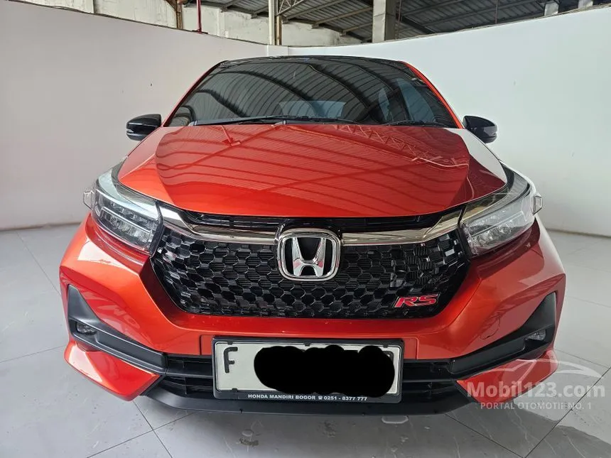 Jual Mobil Honda Brio 2024 RS 1.2 di Jawa Barat Automatic Hatchback Orange Rp 202.000.000