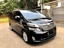 2010 Toyota Vellfire 2.4 V Premium Sound Van Wagon