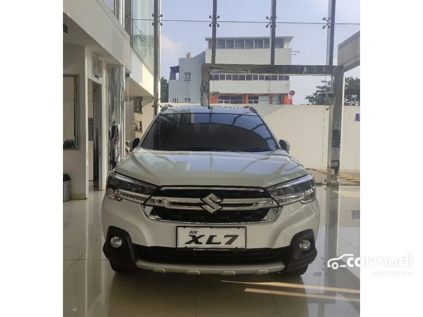 Jual Mobil Suzuki XL7 2024 ZETA 1.5 di DKI Jakarta Automatic Wagon Putih Rp 220.400.000