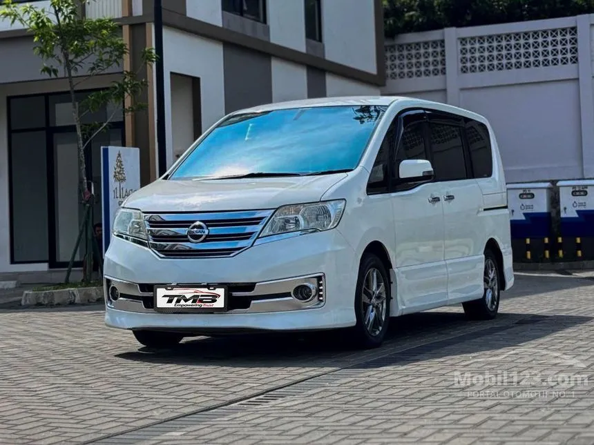2014 Nissan Serena Highway Star MPV