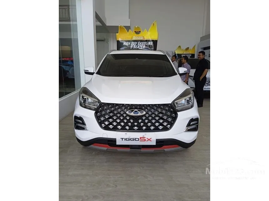 Jual Mobil Chery Tiggo 5x 2024 Champion 1.5 di DKI Jakarta Automatic Wagon Putih Rp 269.000.000