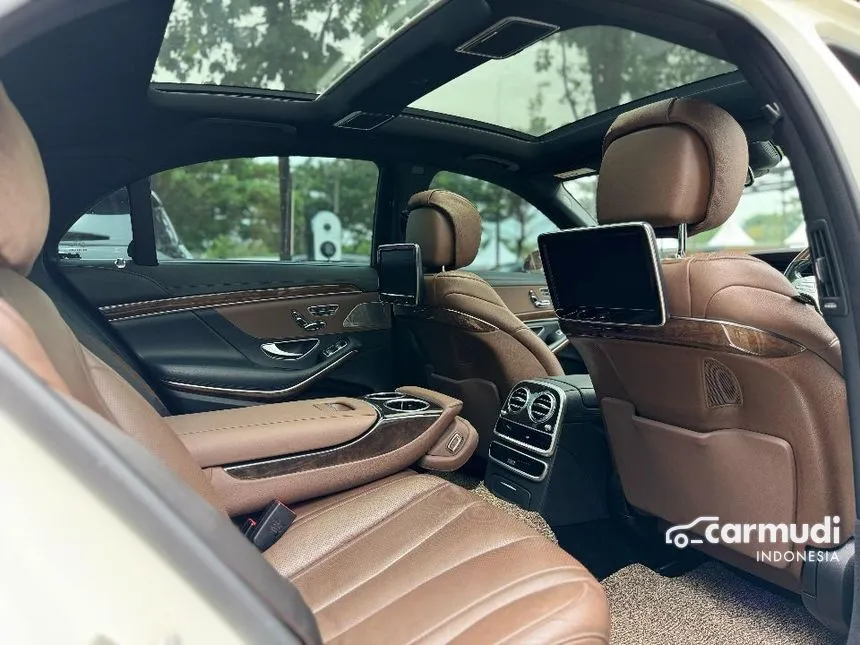 2015 Mercedes-Benz S400L Exclusive Sedan