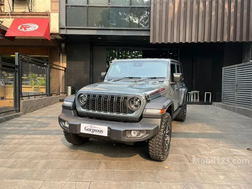 Jual Mobil Jeep Wrangler 2024 Rubicon 2.0 di Jawa Barat Automatic SUV Biru Rp 2.375.000.000