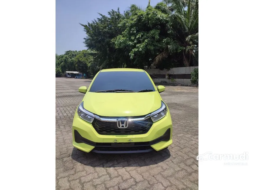 Jual Mobil Honda Brio 2024 Satya E 1.2 di DKI Jakarta Automatic Hatchback Kuning Rp 179.500.000