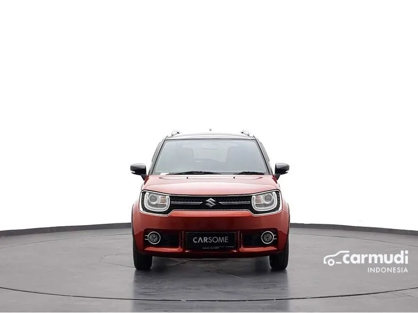 Jual Mobil Suzuki Ignis 2018 GX 1.2 di DKI Jakarta Manual SUV Orange Rp 126.000.000