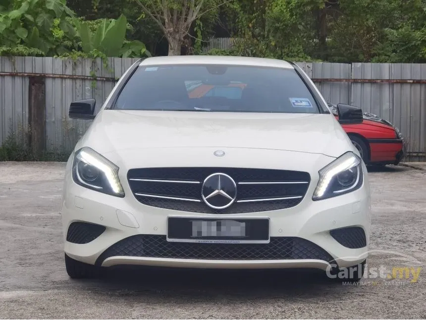 2013 Mercedes-Benz A200 Hatchback