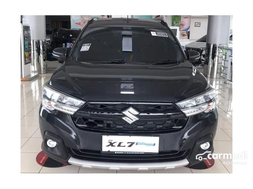 Jual Mobil Suzuki XL7 2024 ALPHA Hybrid 1.5 di DKI Jakarta Automatic Wagon Hitam Rp 237.500.000