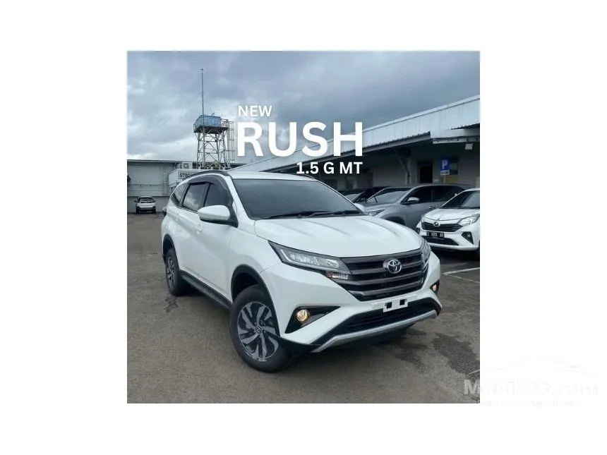 Jual Mobil Toyota Rush 2025 G 1.5 di Jawa Barat Manual SUV Putih Rp 263.100.000