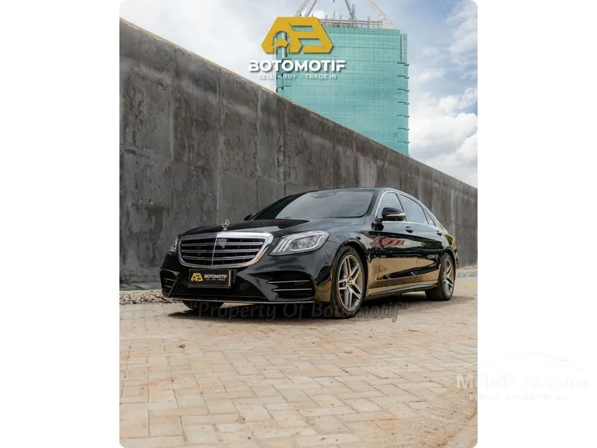 2019 Mercedes-Benz S450L Sedan