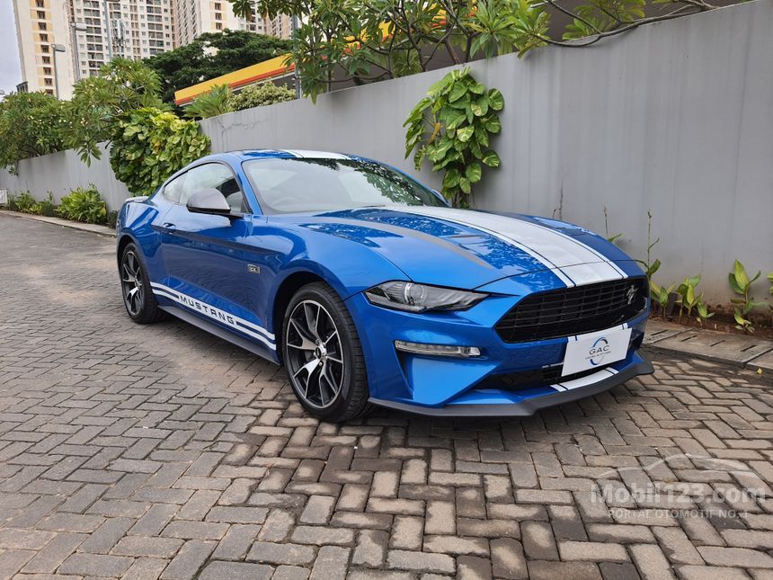 Jual Mobil Ford Mustang 2020 2.3 Di DKI Jakarta Automatic Fastback Biru ...