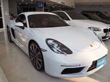 2017 Porsche 718 2.0 Cayman Coupe AT
