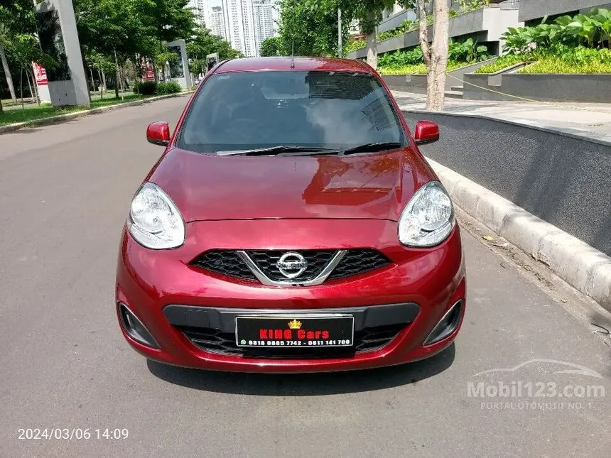 Jual Mobil Nissan March 2017 1.2L 1.2 di DKI Jakarta Automatic Hatchback Marun Rp 99.000.000
