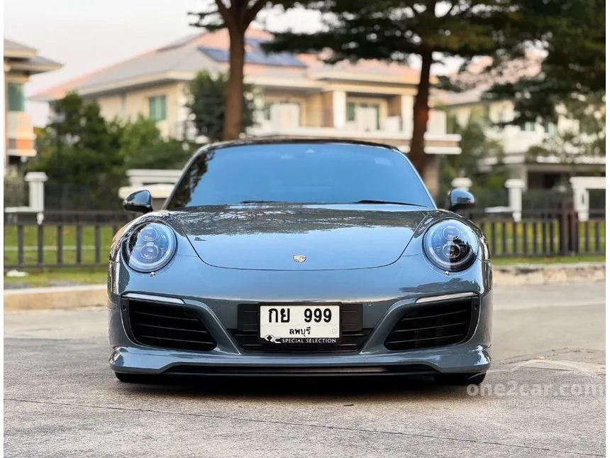 2016 Porsche 911 Carrera 4S Coupe