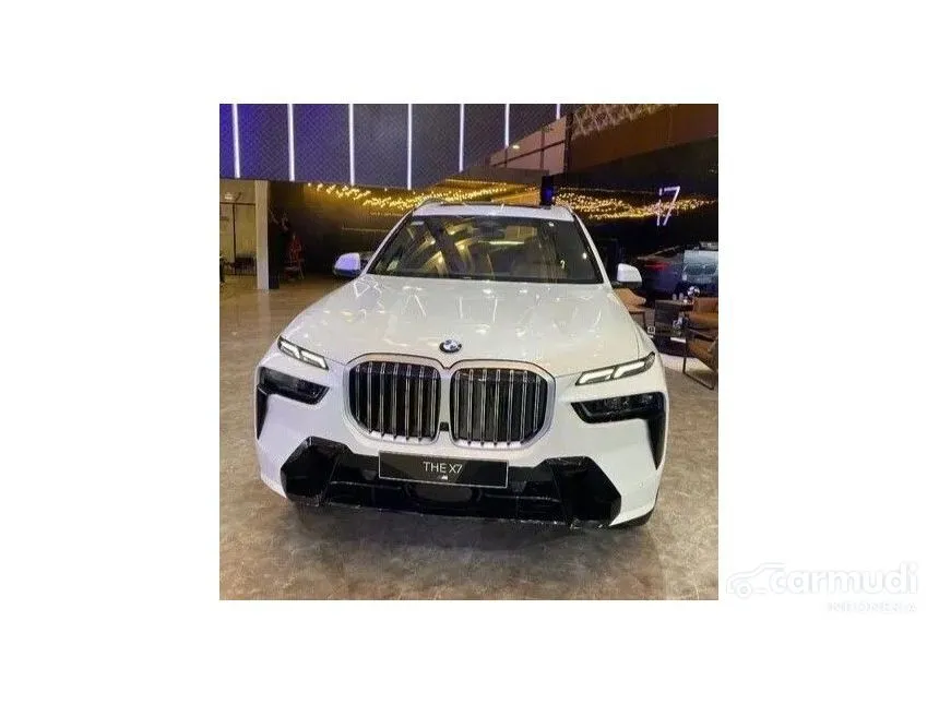 Jual Mobil BMW X7 2024 xDrive40i M Sport 3.0 di DKI Jakarta Automatic Wagon Putih Rp 2.774.000.000