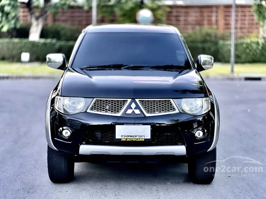2012 Mitsubishi TRITON GLS Plus Double Cab Pickup