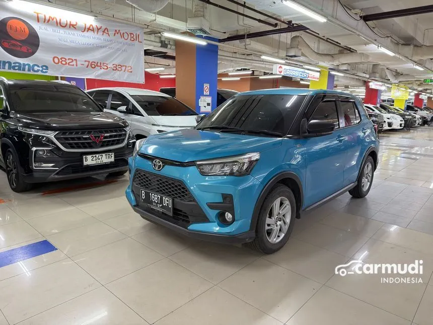 2022 Toyota Raize G (1 Tone) SUV