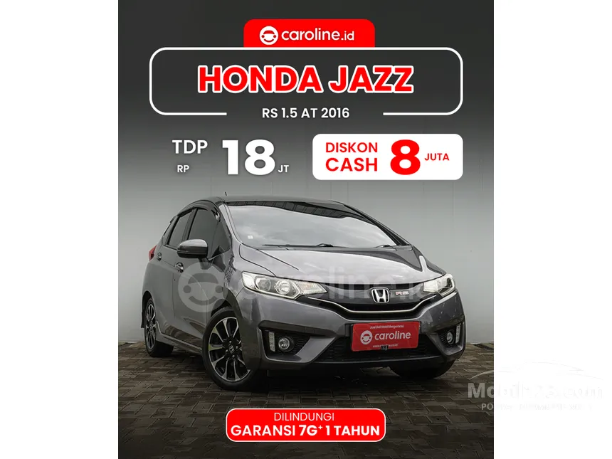 2016 Honda Jazz RS Hatchback