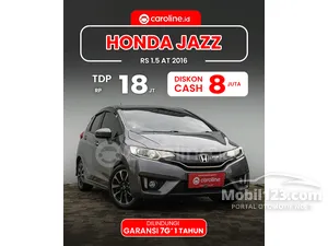 2016 Honda Jazz 1.5 RS Hatchback