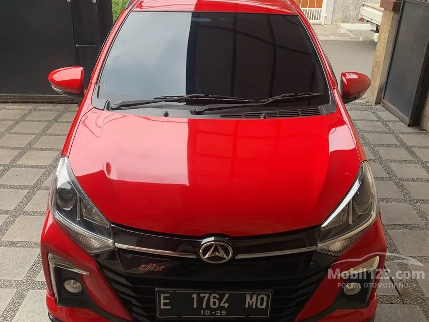Jual Mobil Daihatsu Ayla 2021 R Deluxe 1.2 di DKI Jakarta Manual Hatchback Merah Rp 115.000.000