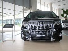 2020 Toyota Alphard 2,5 G Van Wagon
