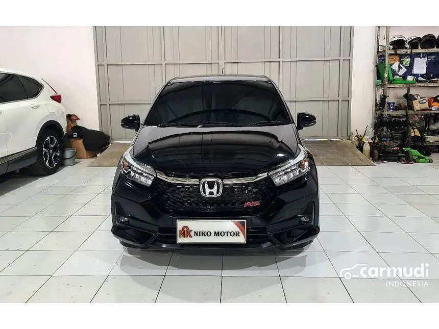 Jual Mobil Honda Brio 2023 RS 1.2 di Jawa Barat Automatic Hatchback Hitam Rp 195.000.000
