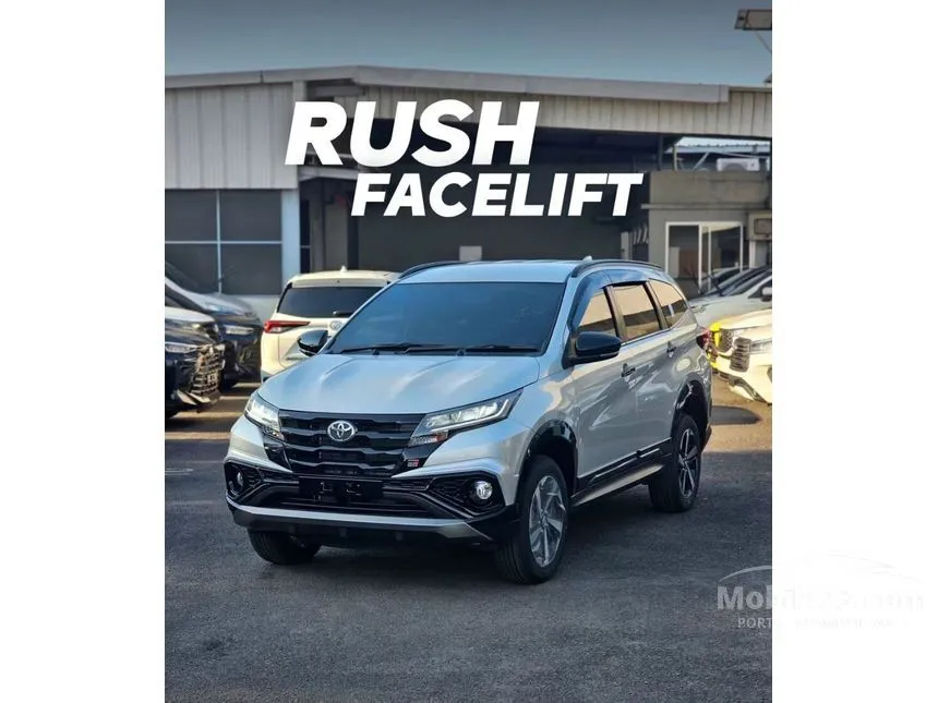 Jual Mobil Toyota Rush 2024 S GR Sport 1.5 di Jawa Barat Automatic SUV Silver Rp 290.000.000