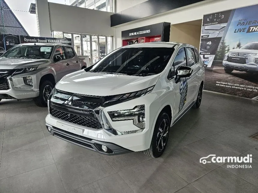 Jual Mobil Mitsubishi Xpander 2024 ULTIMATE 1.5 di DKI Jakarta Automatic Wagon Hitam Rp 330.000.000