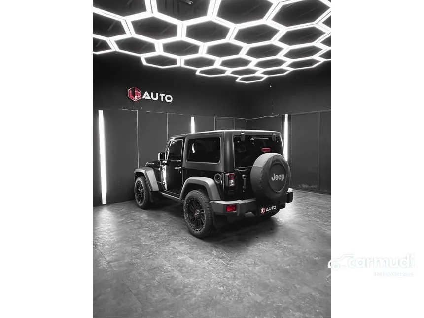 2013 Jeep Wrangler Rubicon SUV