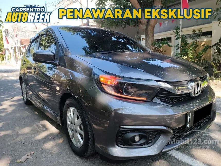 Jual Mobil Honda Brio 2021 E Satya 1.2 di Jawa Tengah Manual Hatchback Abu
