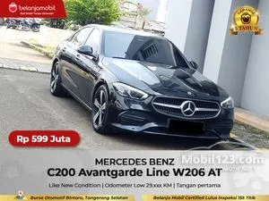 2022 Mercedes-Benz C200 1.5 Avantgarde Line Sedan