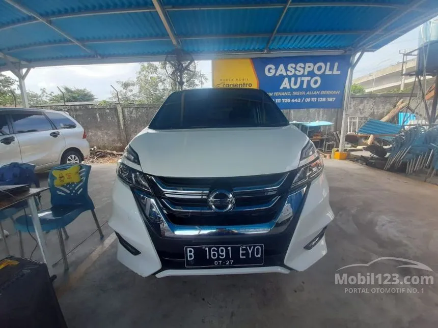 Jual Mobil Nissan Serena 2019 Highway Star 2.0 di Jawa Barat Automatic MPV Putih Rp 325.000.000