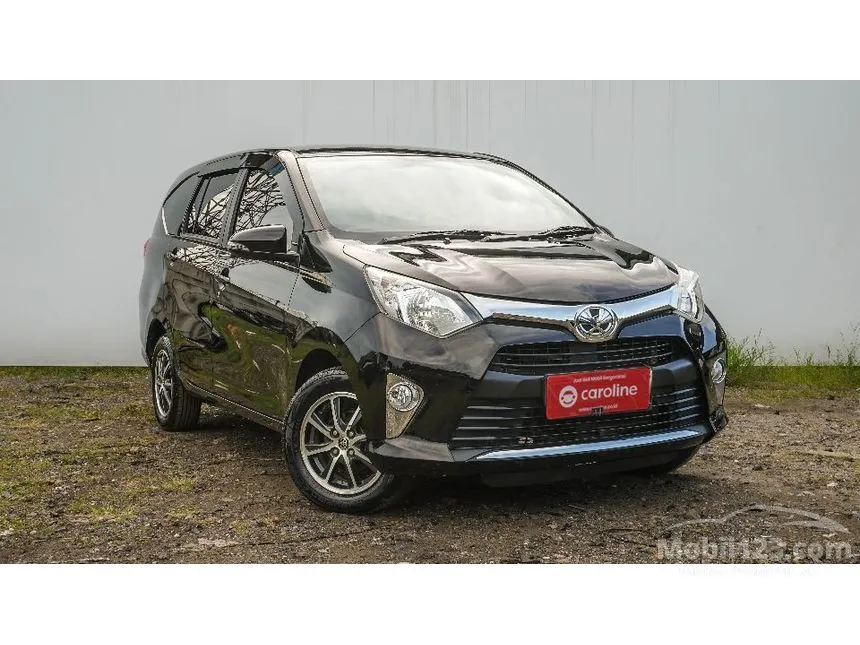 Jual Mobil Toyota Calya 2018 G 1.2 di DKI Jakarta Manual MPV Hitam Rp 114.000.000