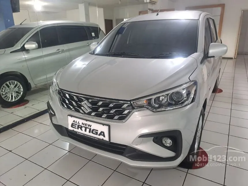 Jual Mobil Suzuki Ertiga 2024 GL 1.5 di DKI Jakarta Manual MPV Silver Rp 230.000.000