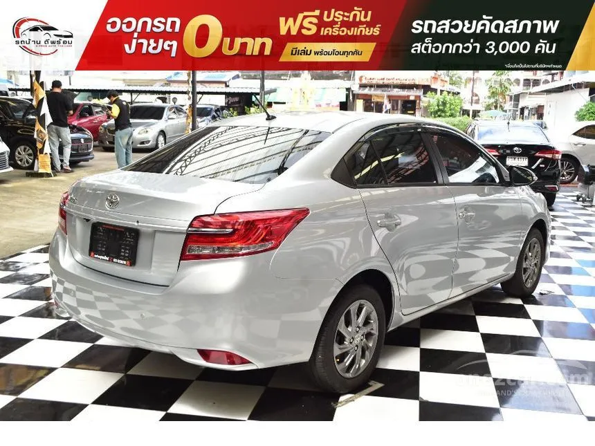 2020 Toyota VIOS Mid Sedan