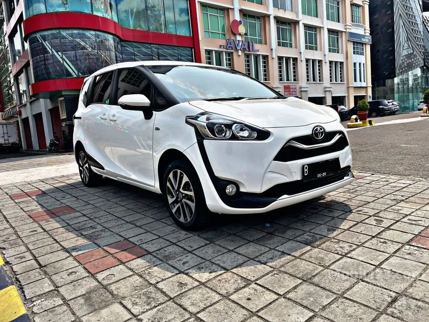 Jual Mobil Toyota Sienta 2021 V 1.5 di DKI Jakarta Automatic MPV Putih Rp 199.000.000