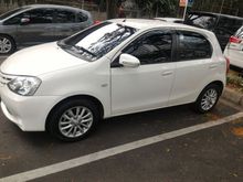 2013 Toyota Etios Valco 1.2 E kondisi maknyosss