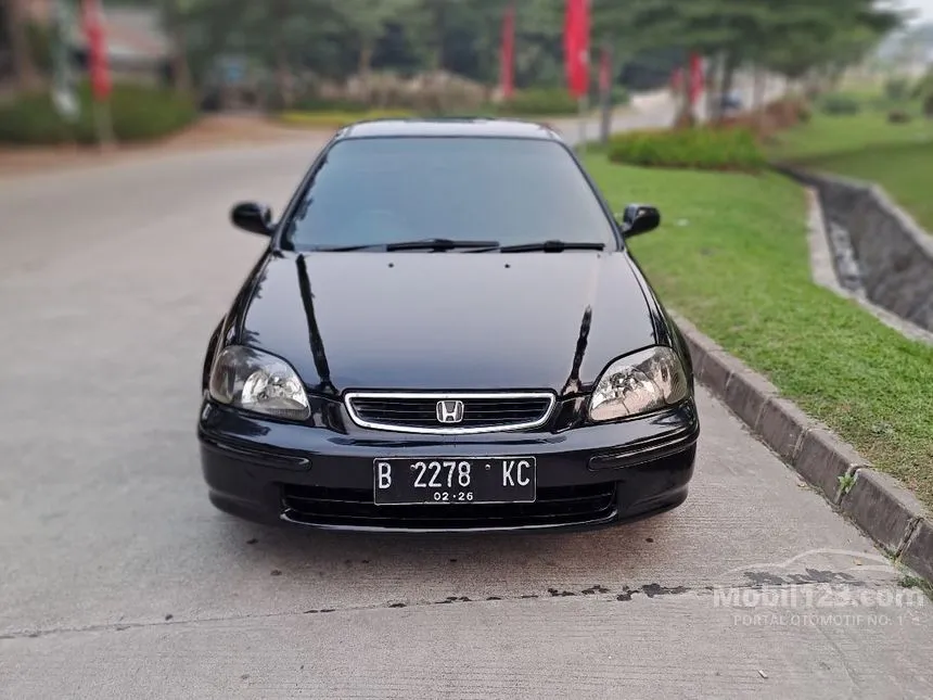 Jual Mobil Honda Civic 1996 1.6 di Banten Automatic Sedan Hitam Rp 64.000.000