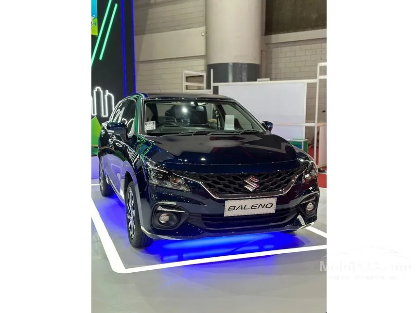 Jual Mobil Suzuki Baleno 2024 1.5 di DKI Jakarta Automatic Hatchback Biru Rp 250.123.000