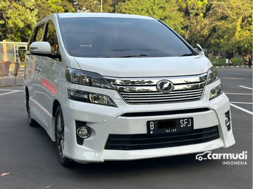 2014 Toyota Vellfire Z Van Wagon