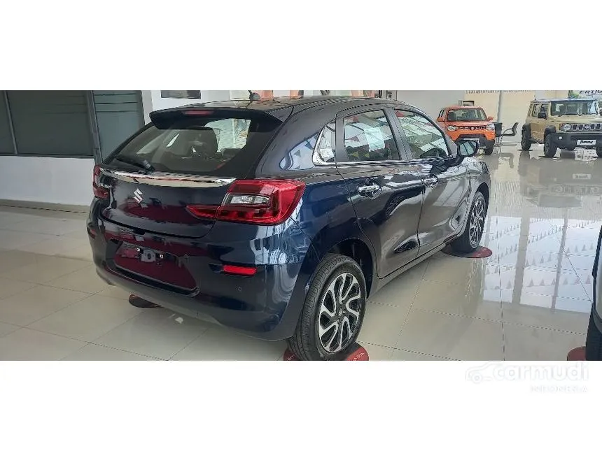 Jual Mobil Suzuki Baleno 2024 1.5 di DKI Jakarta Automatic Hatchback Biru Rp 211.919.900